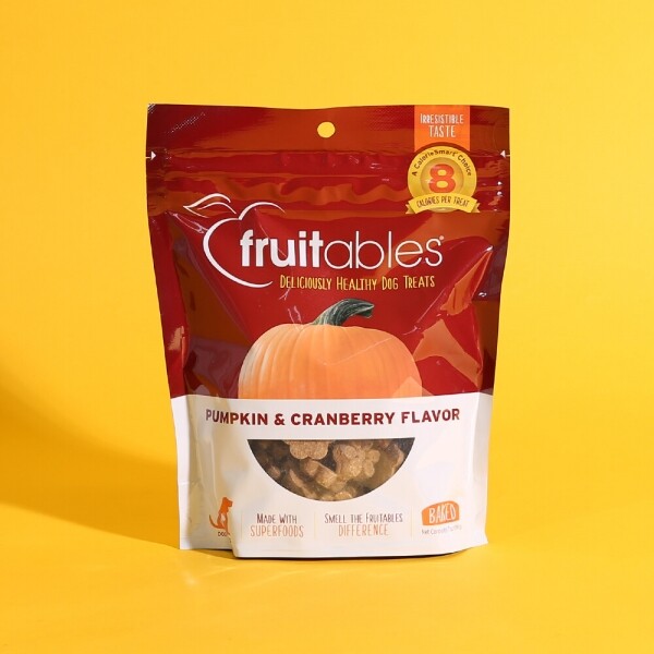 아르깡시엘,프루터블 비스켓 강아지 간식 호박&크랜베리 쿠키 198g