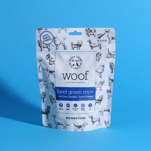 워프 비프 그린트라이프 동결건조 간식 40g