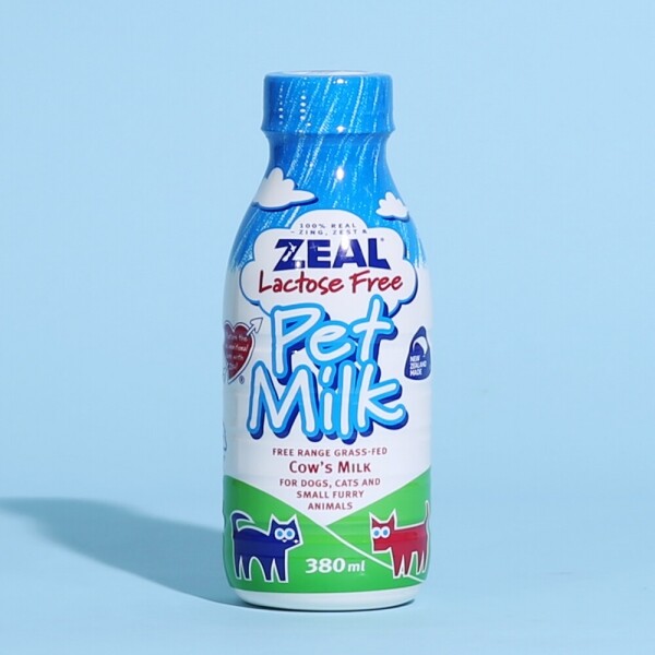 아르깡시엘,Zeal 질 펫밀크 강아지 고양이 우유 380ml