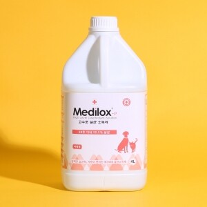 메디록스P 반려동물 고수준 살균소독제 4L