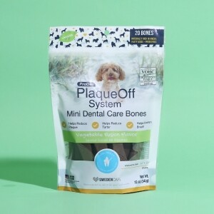 프로덴 플라그오프 덴탈껌 미니 혼합야채 340g