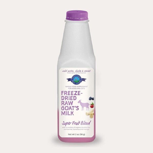 아르깡시엘,셰퍼드보이팜즈 동결건조 고트 밀크 슈퍼 후르츠 블렌드 56g