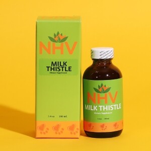 NHV 강아지 고양이 보조제 밀크시슬 (간.신장.항암) 100ml