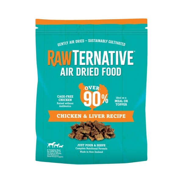 아르깡시엘,로우터너티브 에어드라이 강아지 사료 닭고기 454g