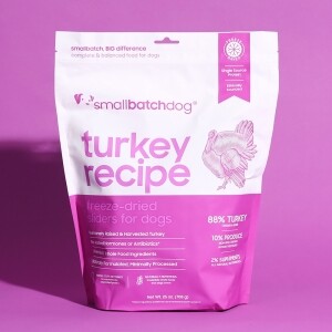 스몰배치 동결건조 사료 터키배치 슬라이더 708g