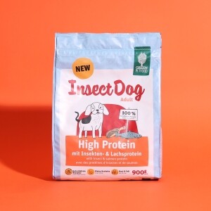 인섹트도그 하이프로틴 하이포알러지 강아지 곤충 사료 900g