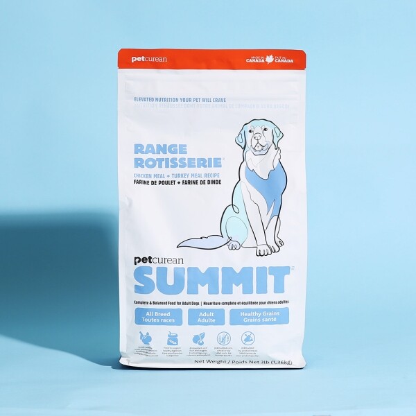 써밋 사료 레인지 로티세리 치킨 칠면조 1.36kg