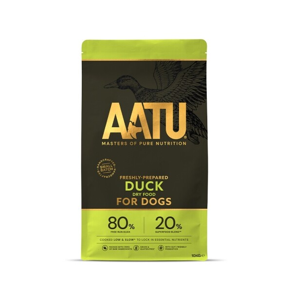 아르깡시엘,아투 사료 강아지 오리 10kg