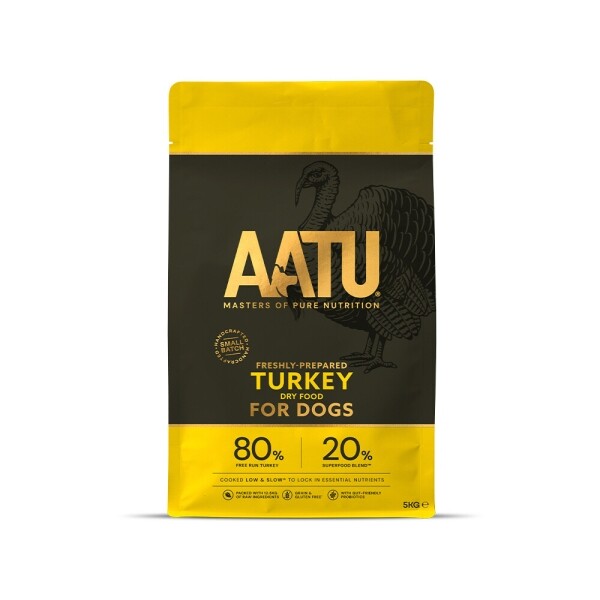 아르깡시엘,아투 사료 강아지 칠면조 5kg