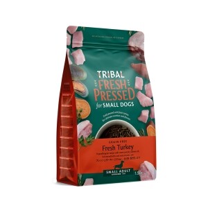 트라이벌 사료 프레쉬 프레스드 칠면조 소형견용 1.5kg