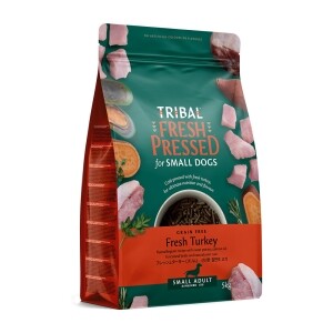 트라이벌 사료 프레쉬 프레스드 칠면조 소형견용 5kg