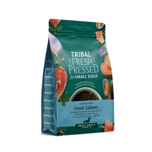 트라이벌 사료 프레쉬 프레스드 연어 소형견용 1.5kg