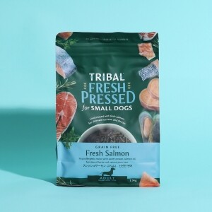 트라이벌 사료 프레쉬 프레스드 연어 소형견용 1.5kg