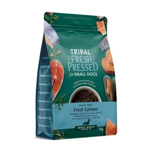 트라이벌 사료 프레쉬 프레스드 연어 소형견용 5kg