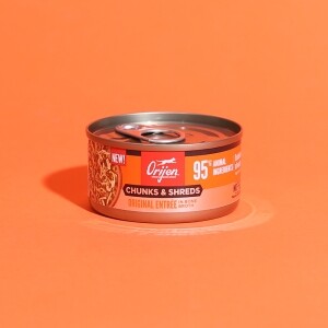오리젠 캣 고양이 캔 청크 슈레드 오리지날 캣 85g
