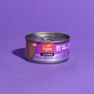 오리젠 캣 고양이 캔 청크 치킨 튜나 캣 앤 키튼 85g