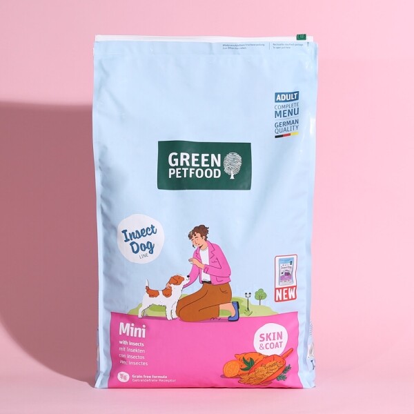 인섹트도그 하이포알러지 강아지 눈물 피부 사료 미니 7.5kg