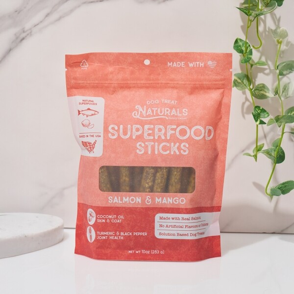 아르깡시엘,도그트릿 강아지 치석제거 껌 살몬 망고 덴탈스틱 283g