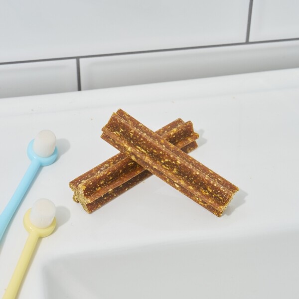 아르깡시엘,도그트릿 강아지 치석제거 껌 칙피 시나몬 덴탈스틱 283g