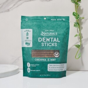 도그트릿 강아지 치석제거 껌 칙피 앤 민트 덴탈스틱 283g