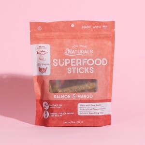 도그트릿 강아지 치석제거 껌 살몬 망고 덴탈스틱 283g