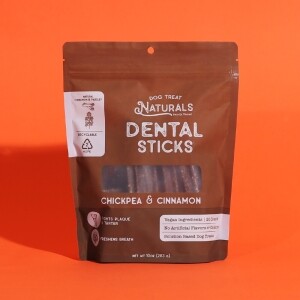 도그트릿 강아지 치석제거 껌 칙피 시나몬 덴탈스틱 283g